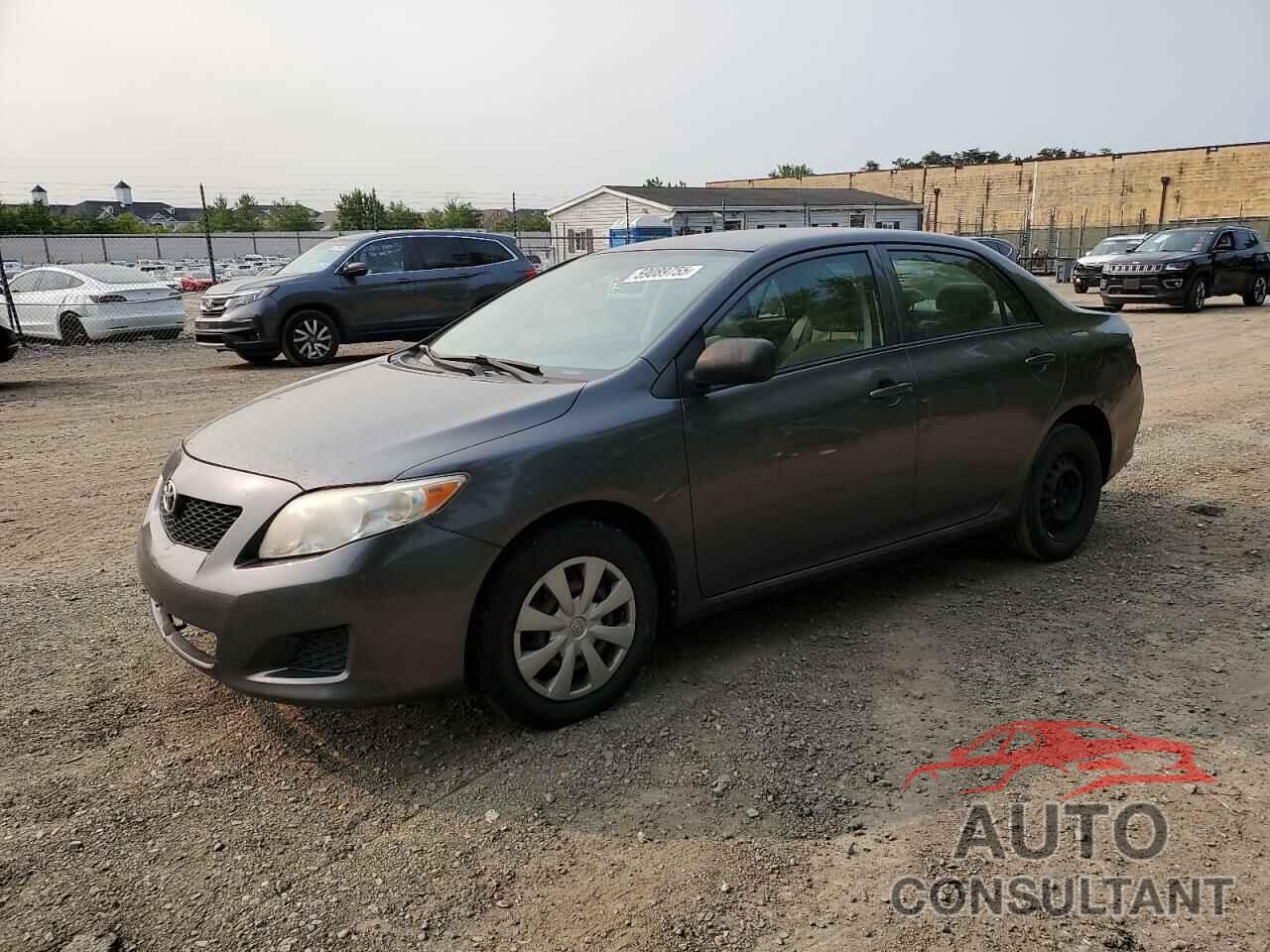 TOYOTA COROLLA 2010 - JTDBU4EE9AJ067166