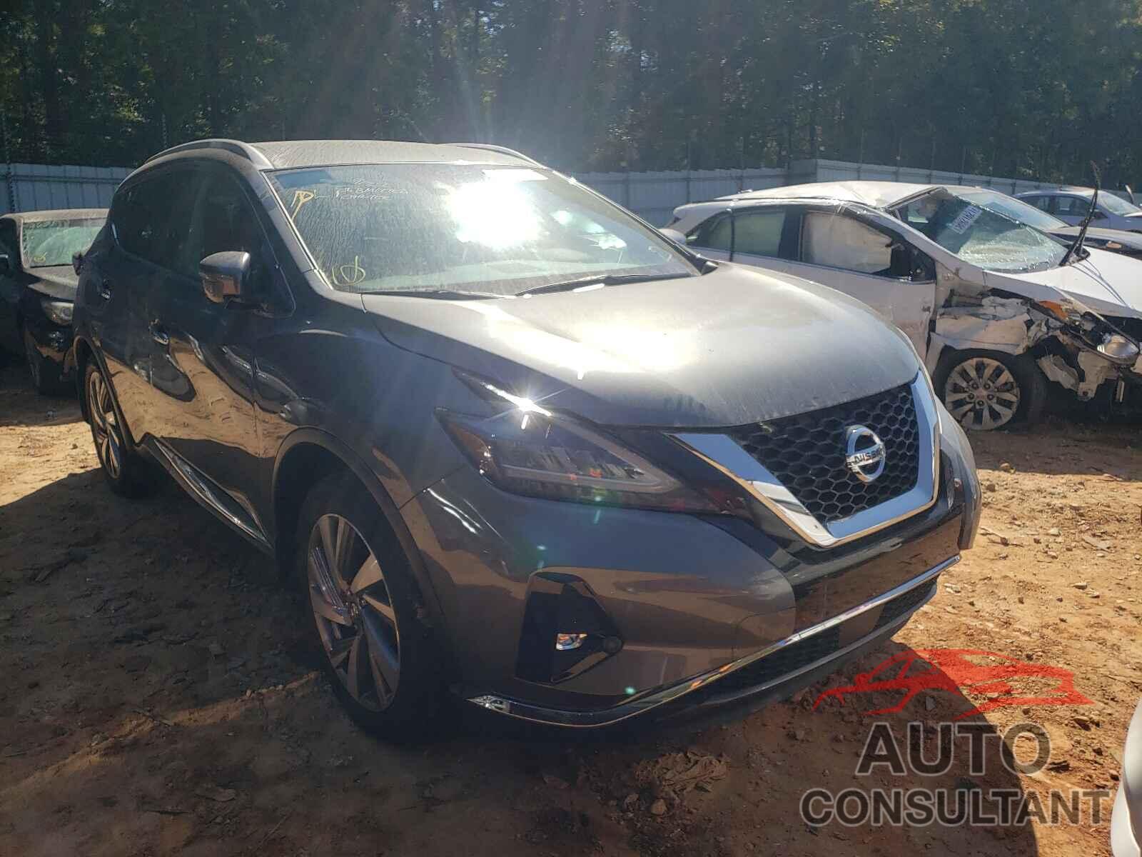 NISSAN MURANO 2020 - 5N1AZ2CJ0LN124086