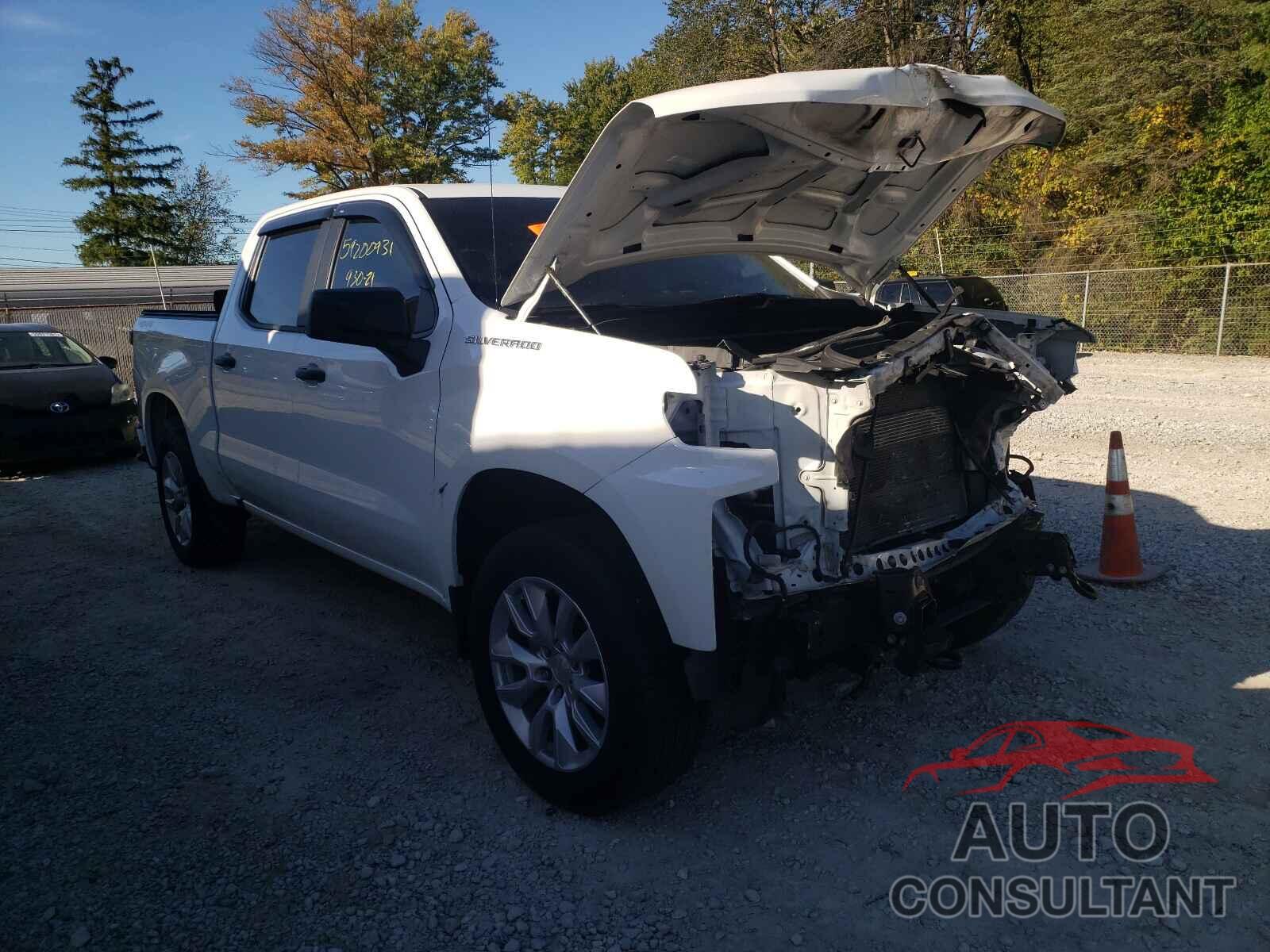 CHEVROLET SILVERADO 2020 - 3GCUYBEF3LG347731
