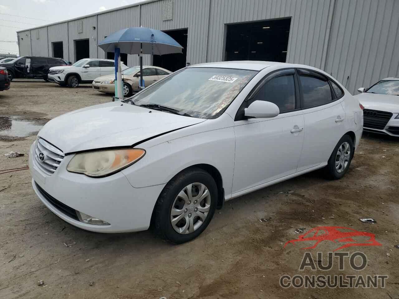 HYUNDAI ELANTRA 2010 - KMHDU4AD7AU197012