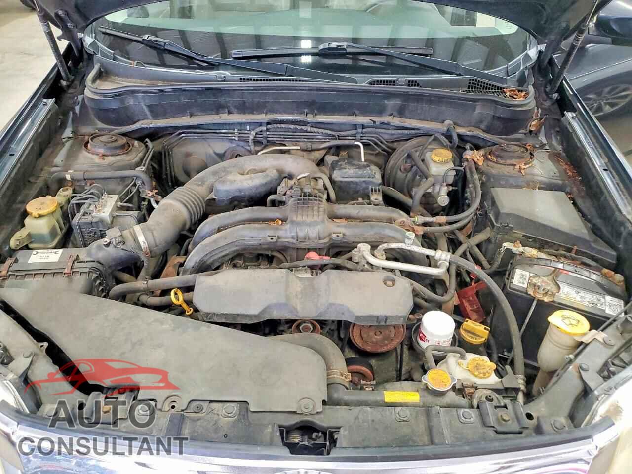 SUBARU FORESTER 2012 - JF2SHAEC8CH441165