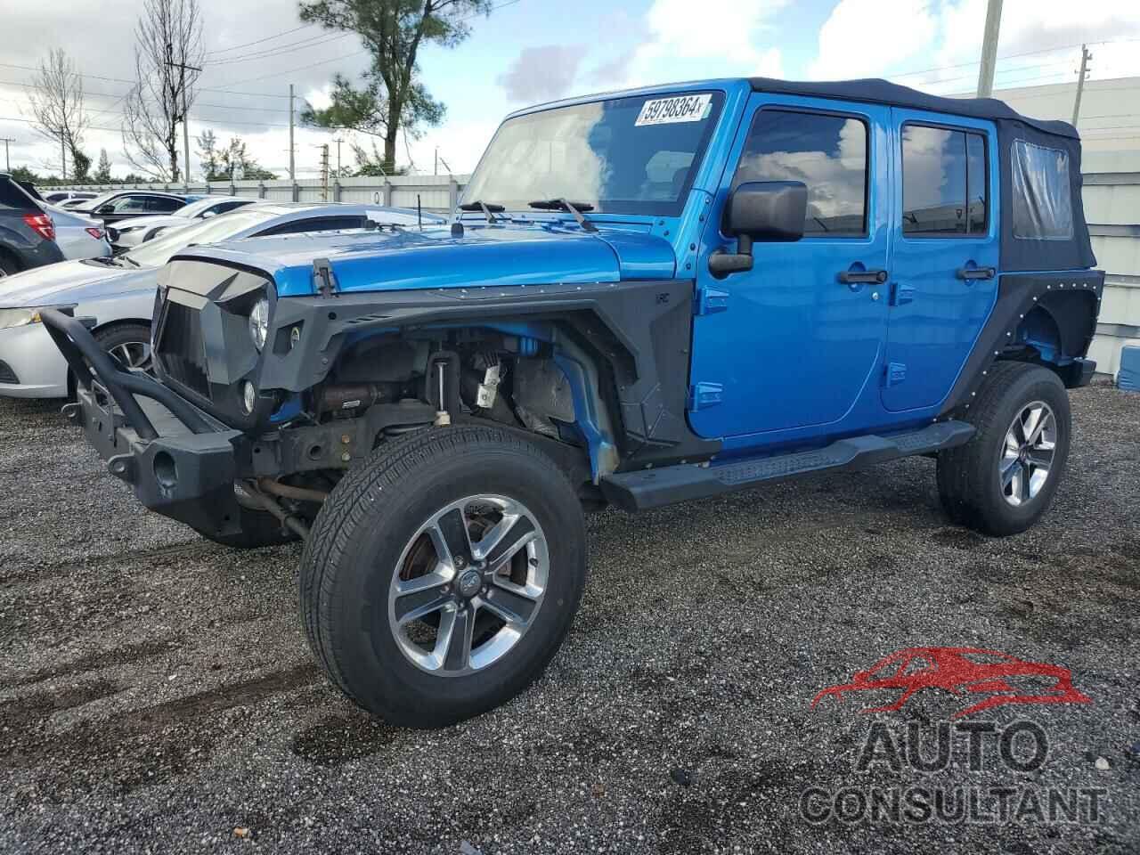 JEEP WRANGLER 2016 - 1C4BJWDG8GL227848