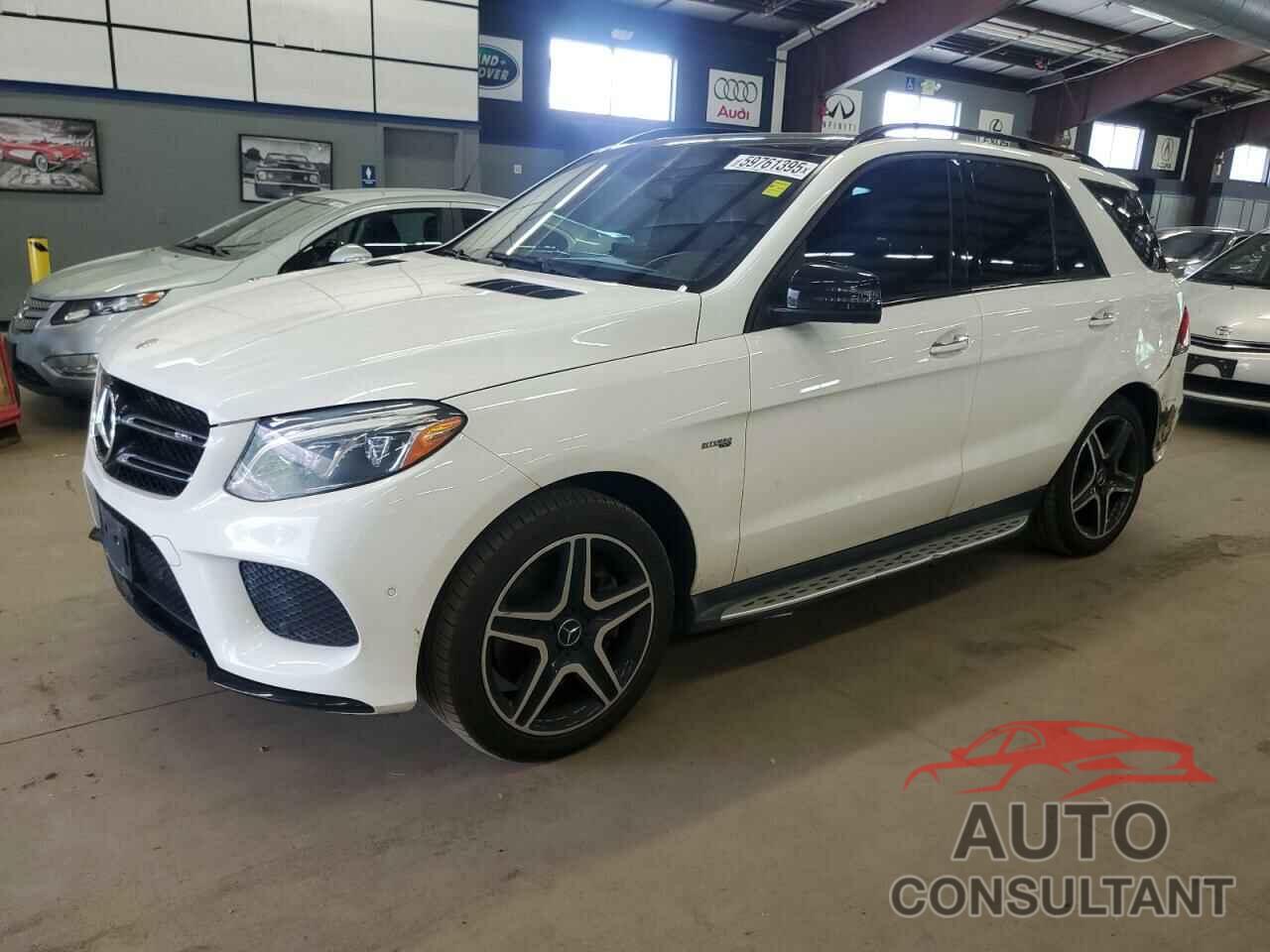 MERCEDES-BENZ GLE-CLASS 2017 - 4JGDA6EB6HA987720