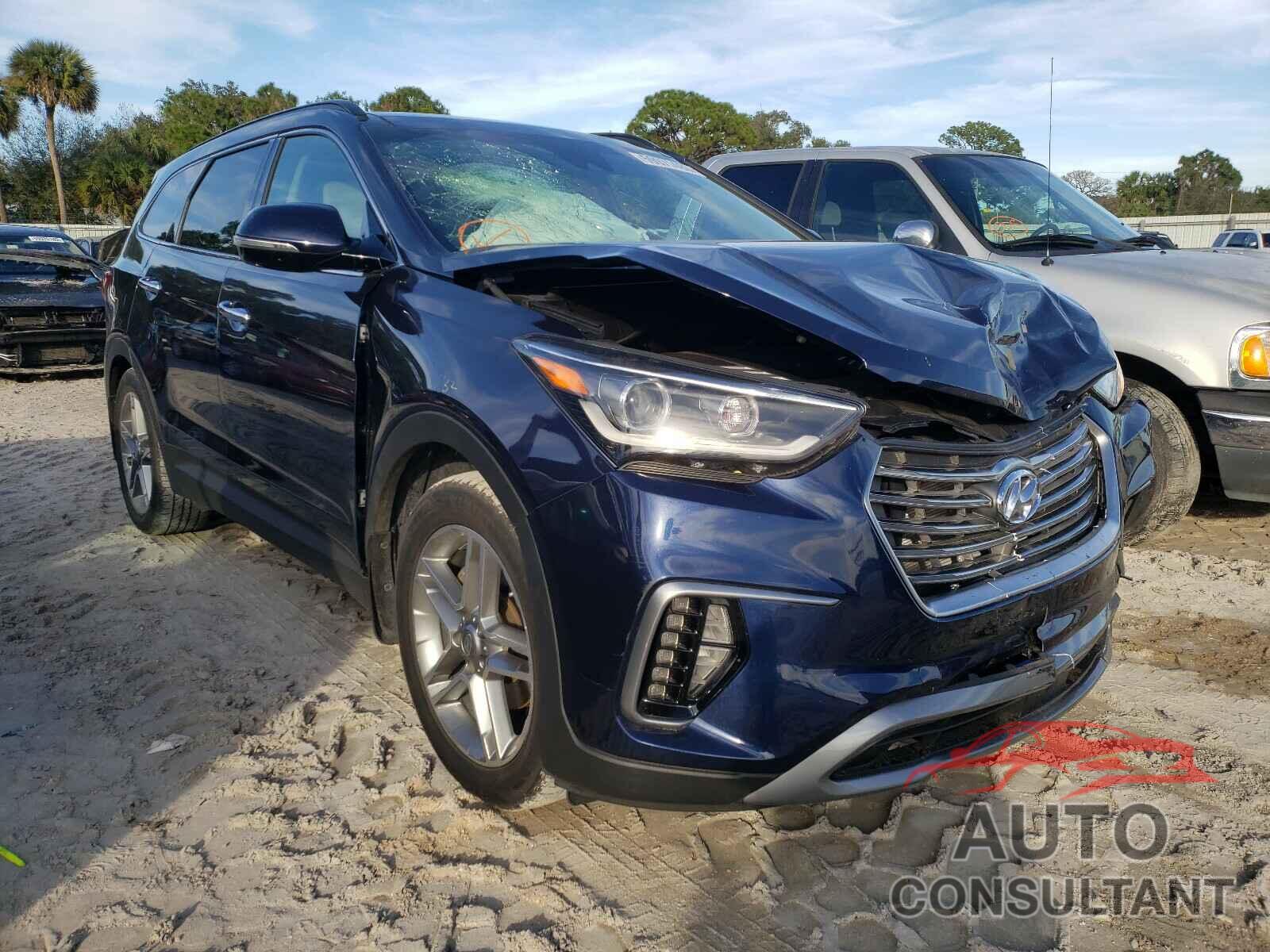 HYUNDAI SANTA FE 2017 - KM8SR4HFXHU237903