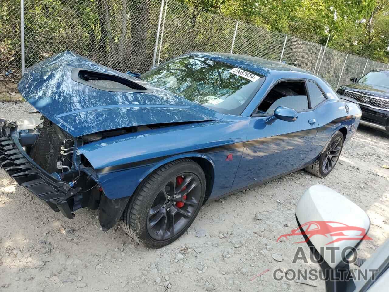 DODGE CHALLENGER 2021 - 2C3CDZFJ2MH530675