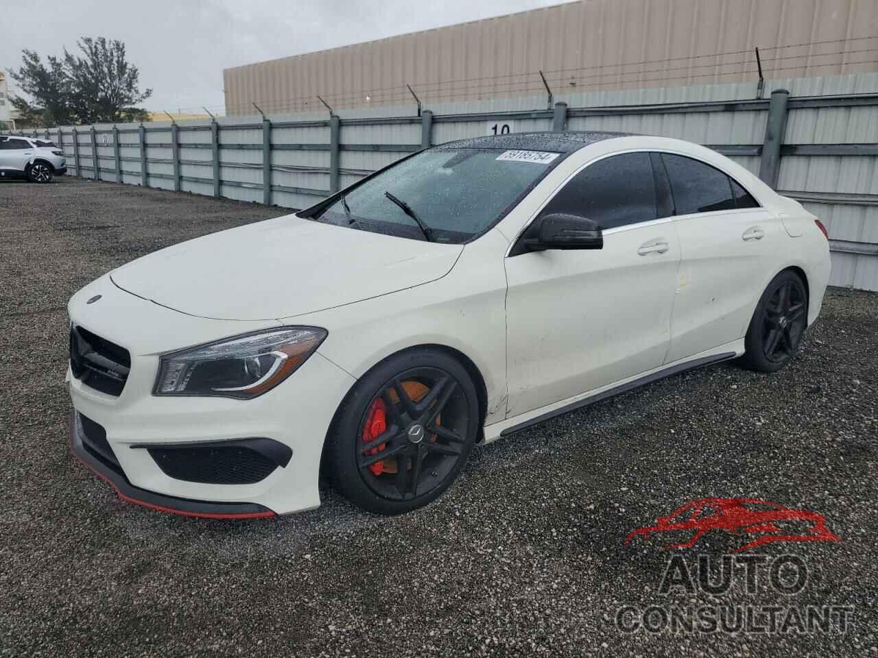 MERCEDES-BENZ CLA-CLASS 2016 - WDDSJ5CB5GN354051