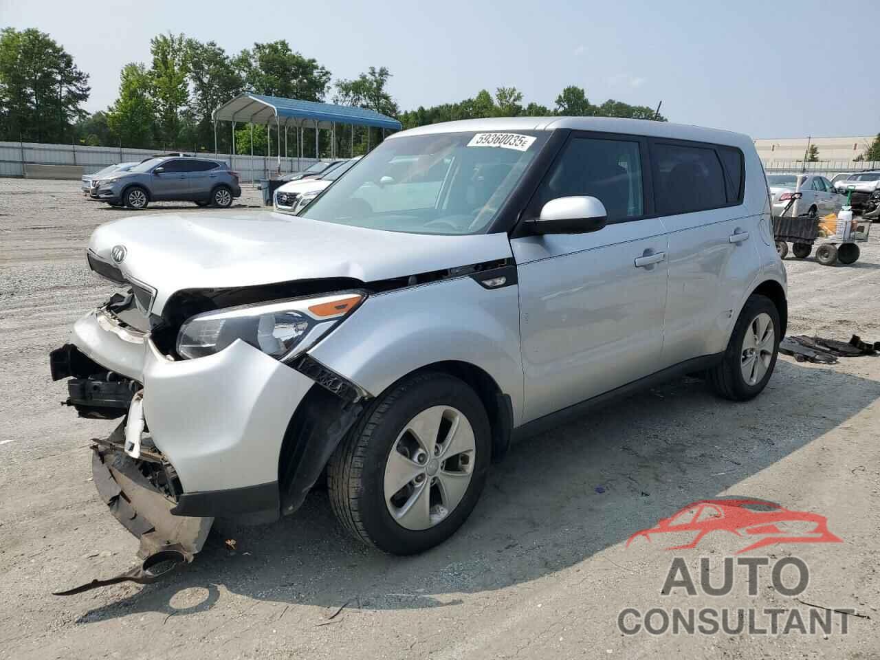 KIA SOUL 2014 - KNDJN2A25E7741633