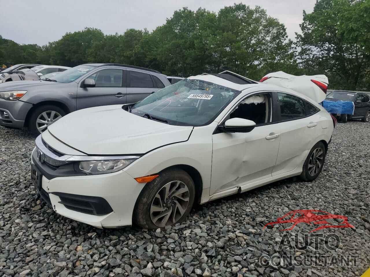 HONDA CIVIC 2016 - 19XFC2F74GE220017