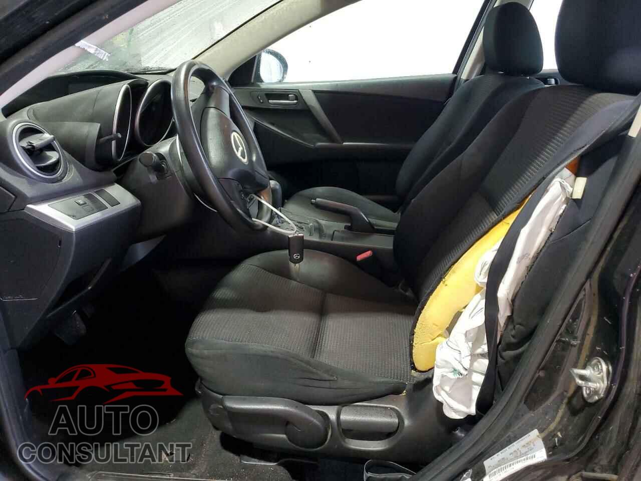 MAZDA 3 2012 - JM1BL1UG3C1550014