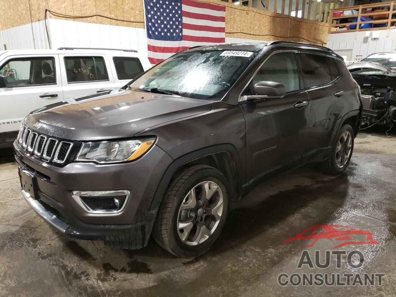 JEEP COMPASS 2020 - 3C4NJDCB3LT221378