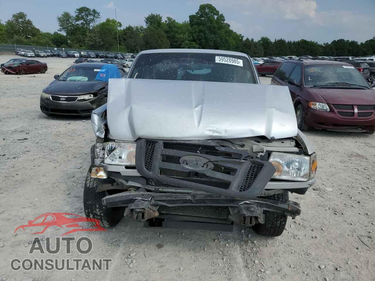 FORD RANGER 2011 - 1FTKR1AD4BPA73162