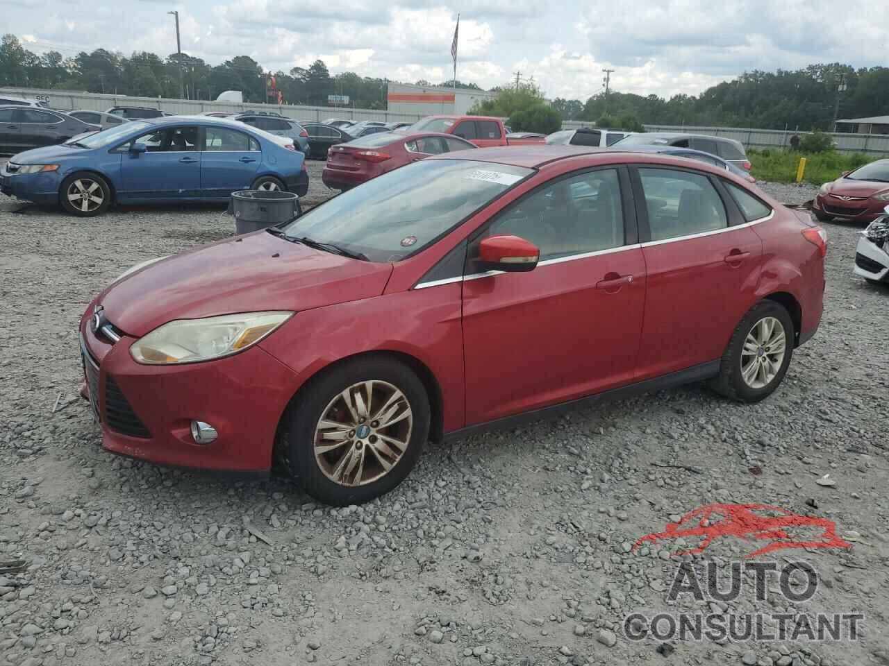 FORD FOCUS 2012 - 1FAHP3H25CL132704
