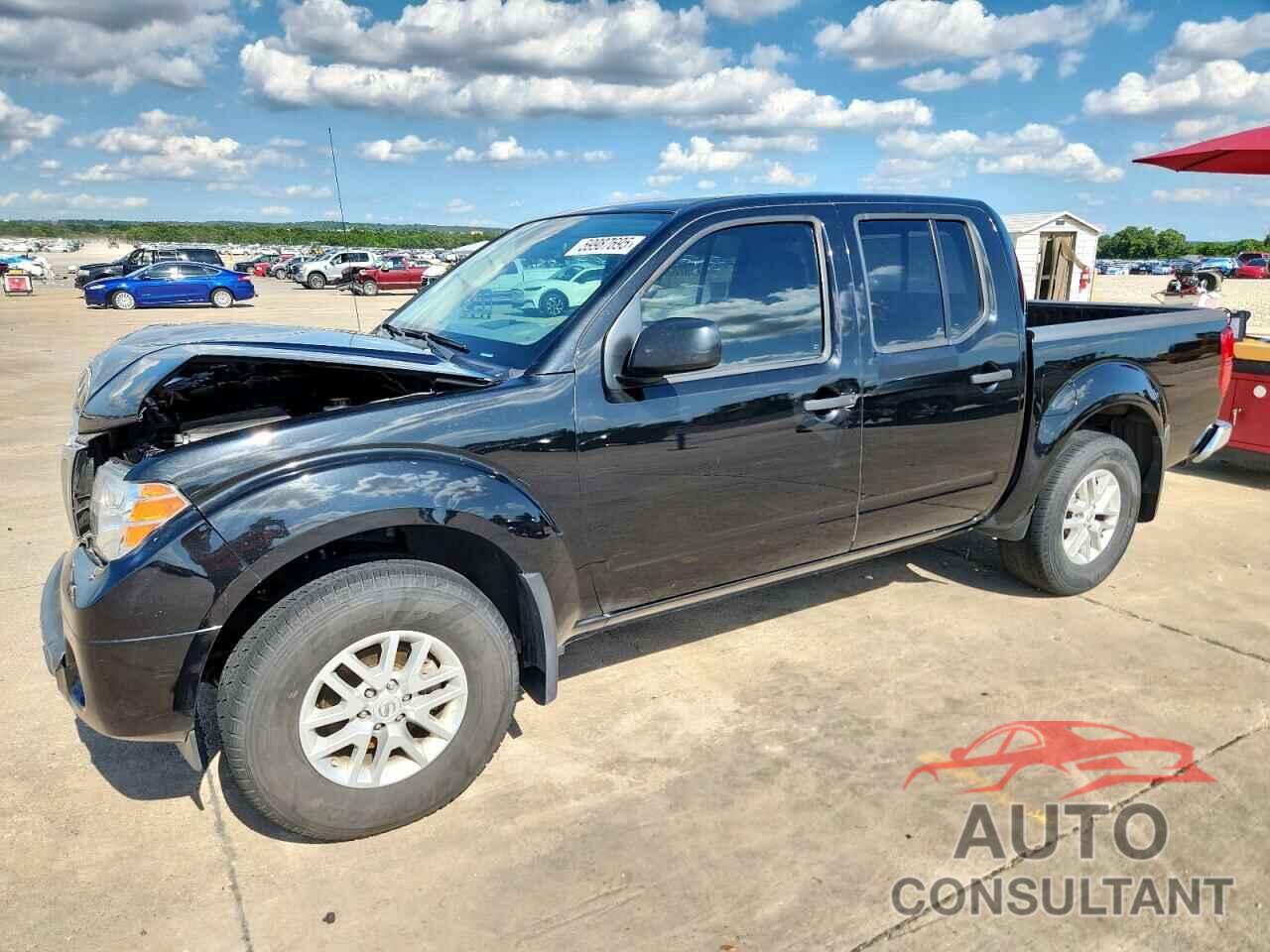 NISSAN FRONTIER 2019 - 1N6DD0EV6KN756591