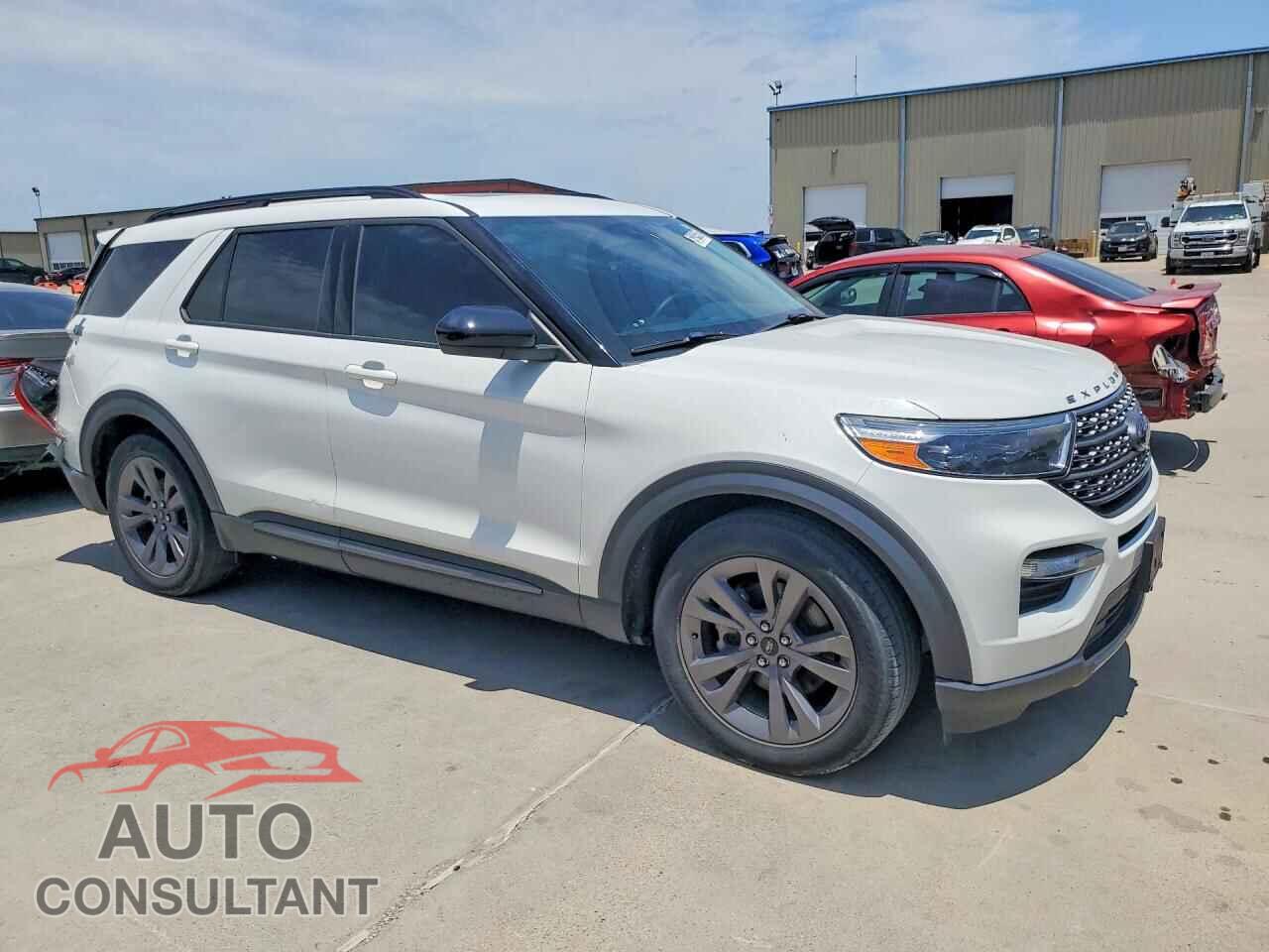 FORD EXPLORER 2022 - 1FMSK7DH6NGB45274