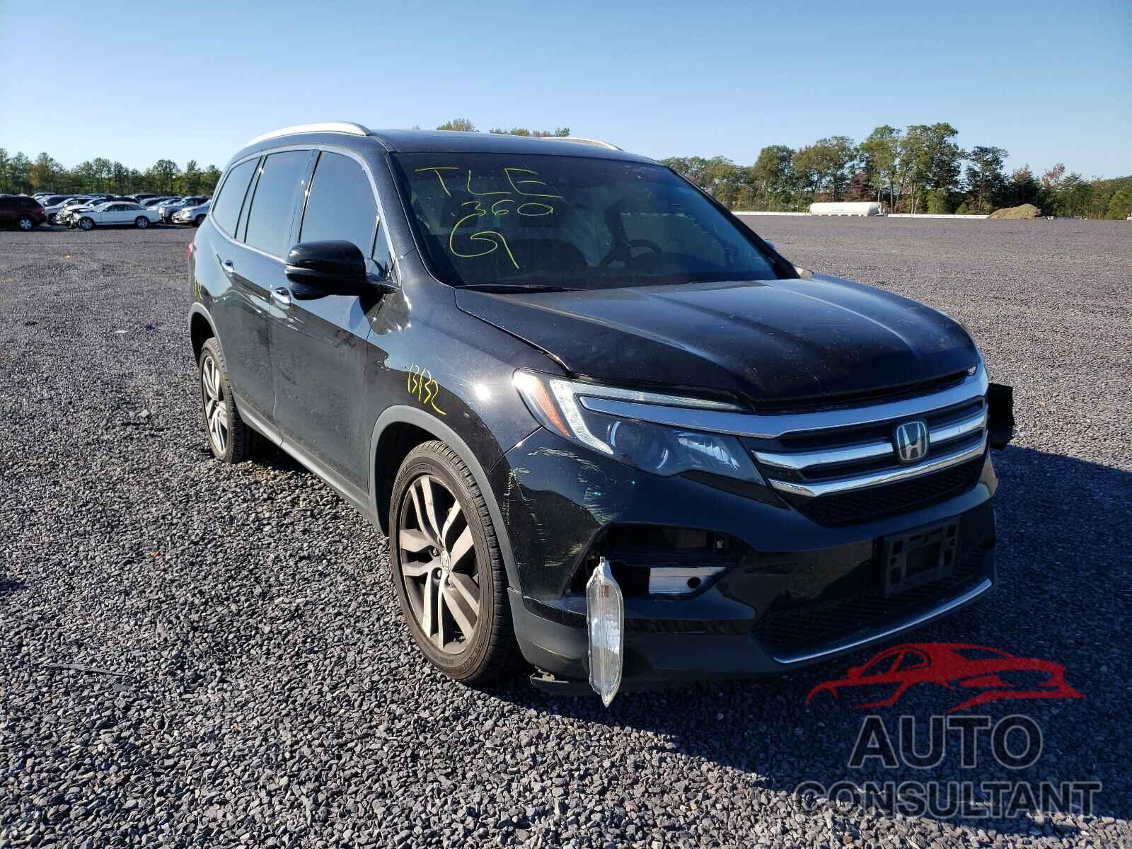 HONDA PILOT 2017 - 5FNYF6H90HB099004