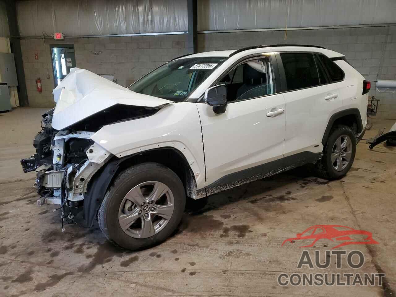 TOYOTA RAV4 2024 - 2T3RWRFV6RW195043