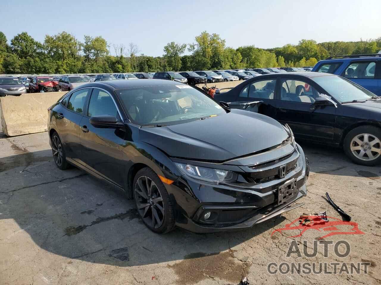 HONDA CIVIC 2020 - 19XFC2E81LE022340