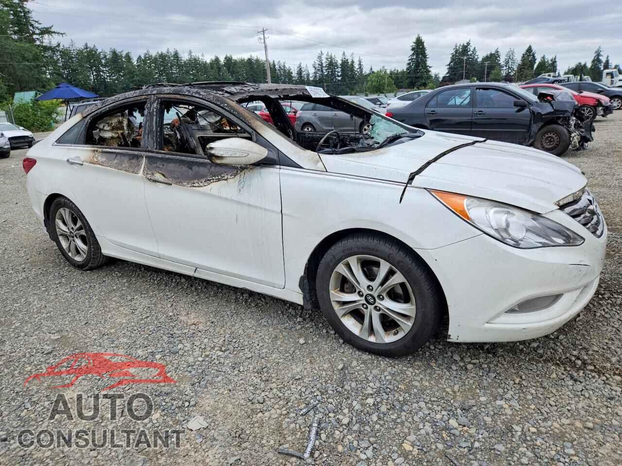 HYUNDAI SONATA 2012 - 5NPEC4AC2CH449362