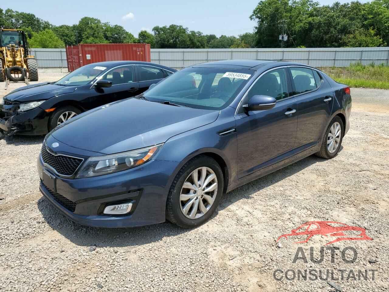 KIA OPTIMA 2015 - 5XXGN4A76FG371089