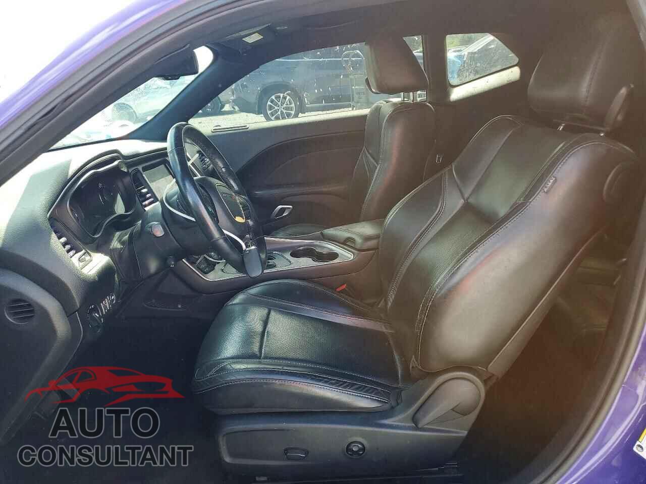 DODGE CHALLENGER 2018 - 2C3CDZAG7JH333170