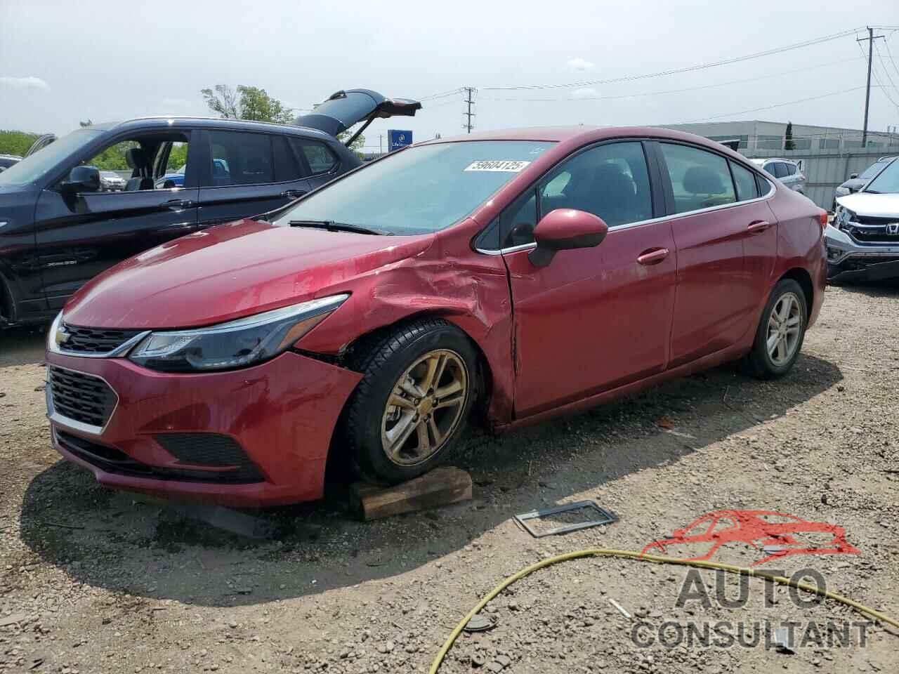 CHEVROLET CRUZE 2018 - 1G1BE5SM5J7102662