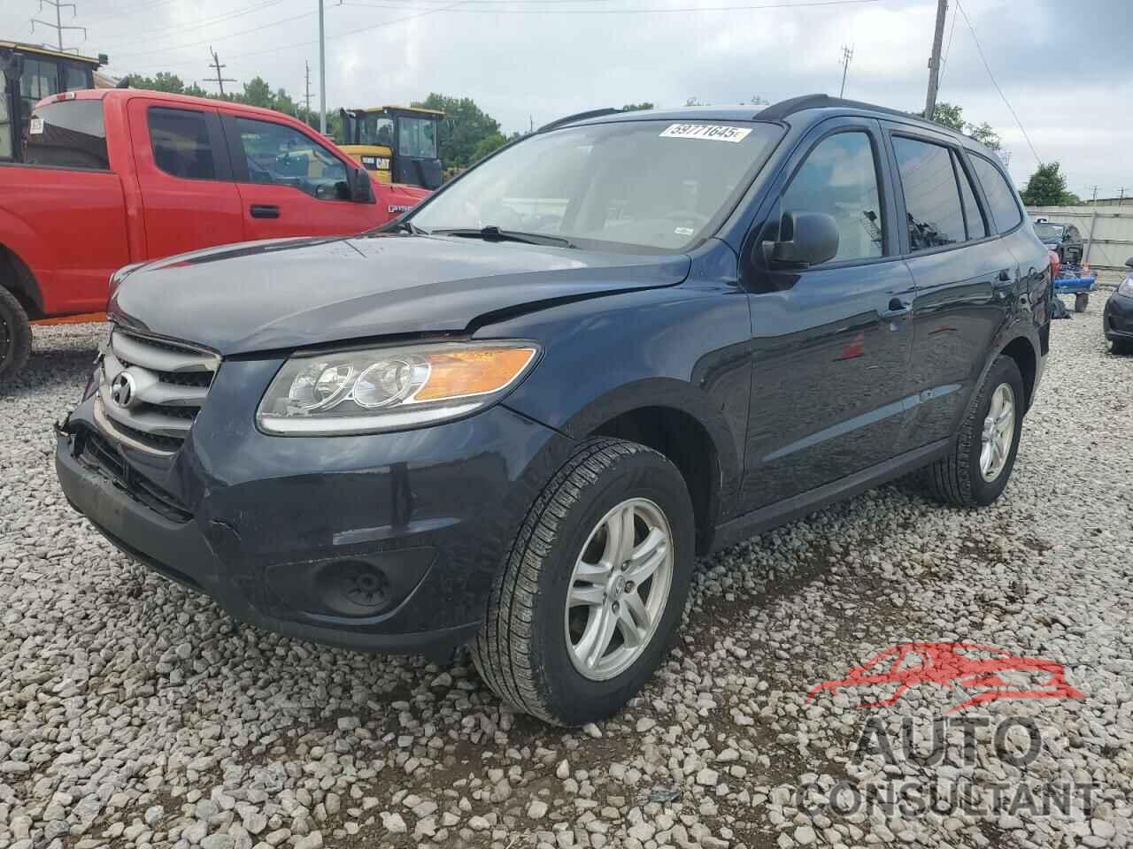 HYUNDAI SANTA FE 2012 - 5XYZGDAB1CG106787