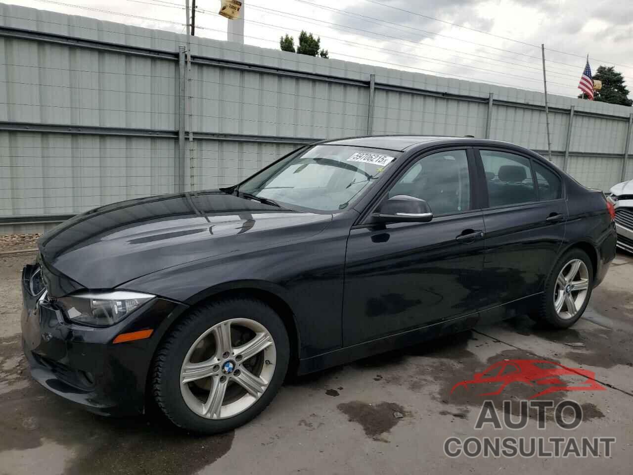BMW 3 SERIES 2015 - WBA3A5G53FNS89327