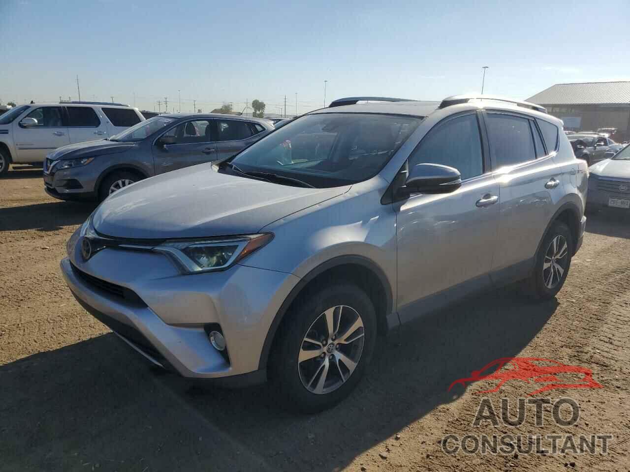 TOYOTA RAV4 2017 - 2T3WFREV2HW396277