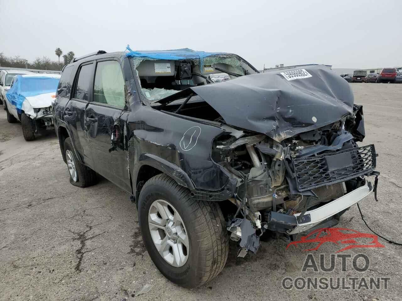 TOYOTA 4RUNNER 2021 - JTEEU5JR6M5236631