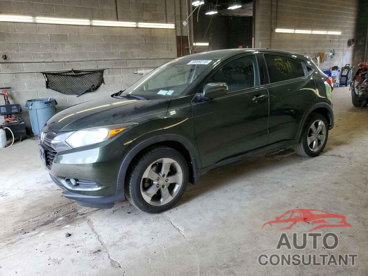 HONDA HR-V 2017 - 3CZRU5H57HM703882