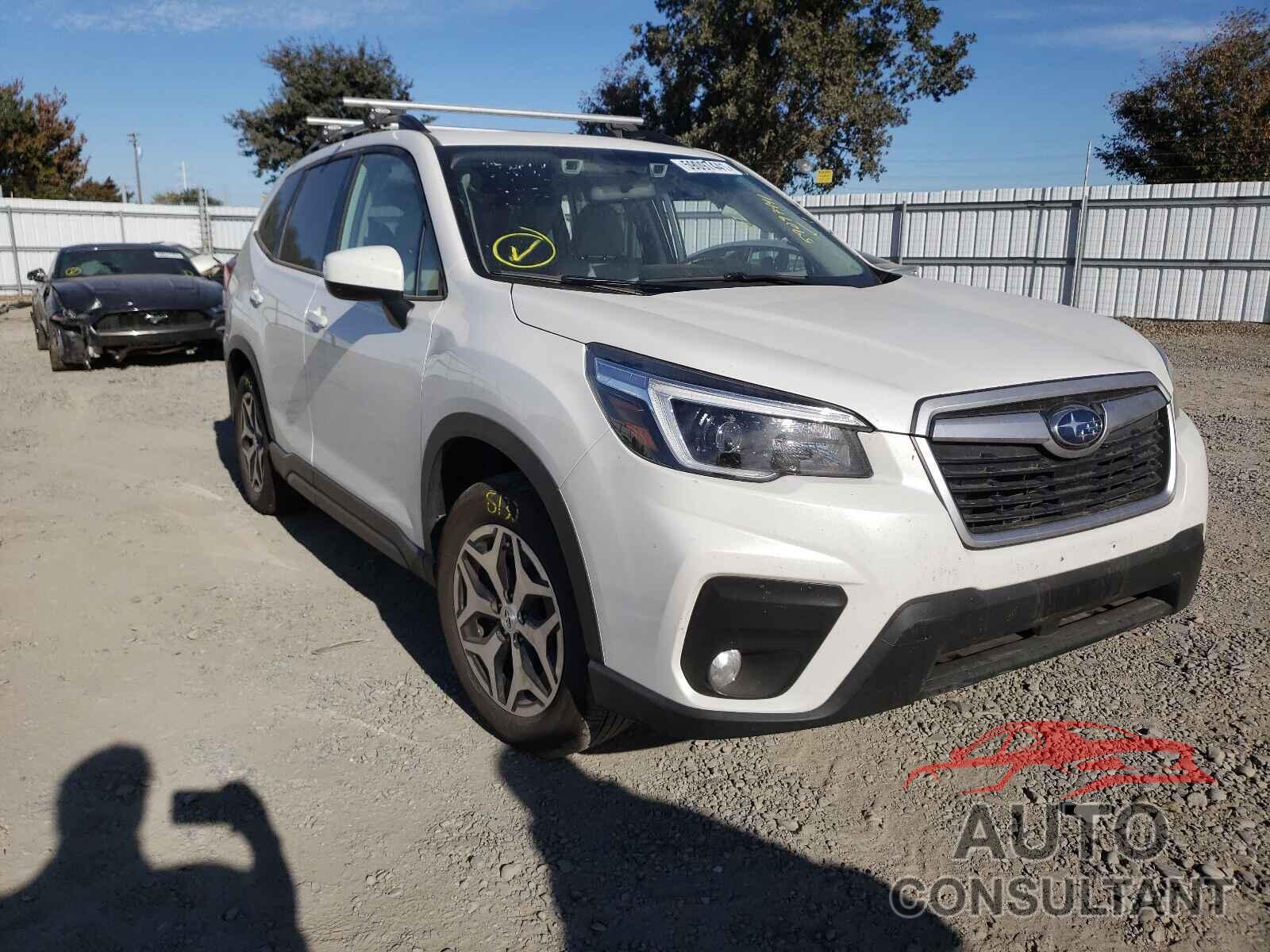 SUBARU FORESTER 2021 - JF2SKAFC8MH401704