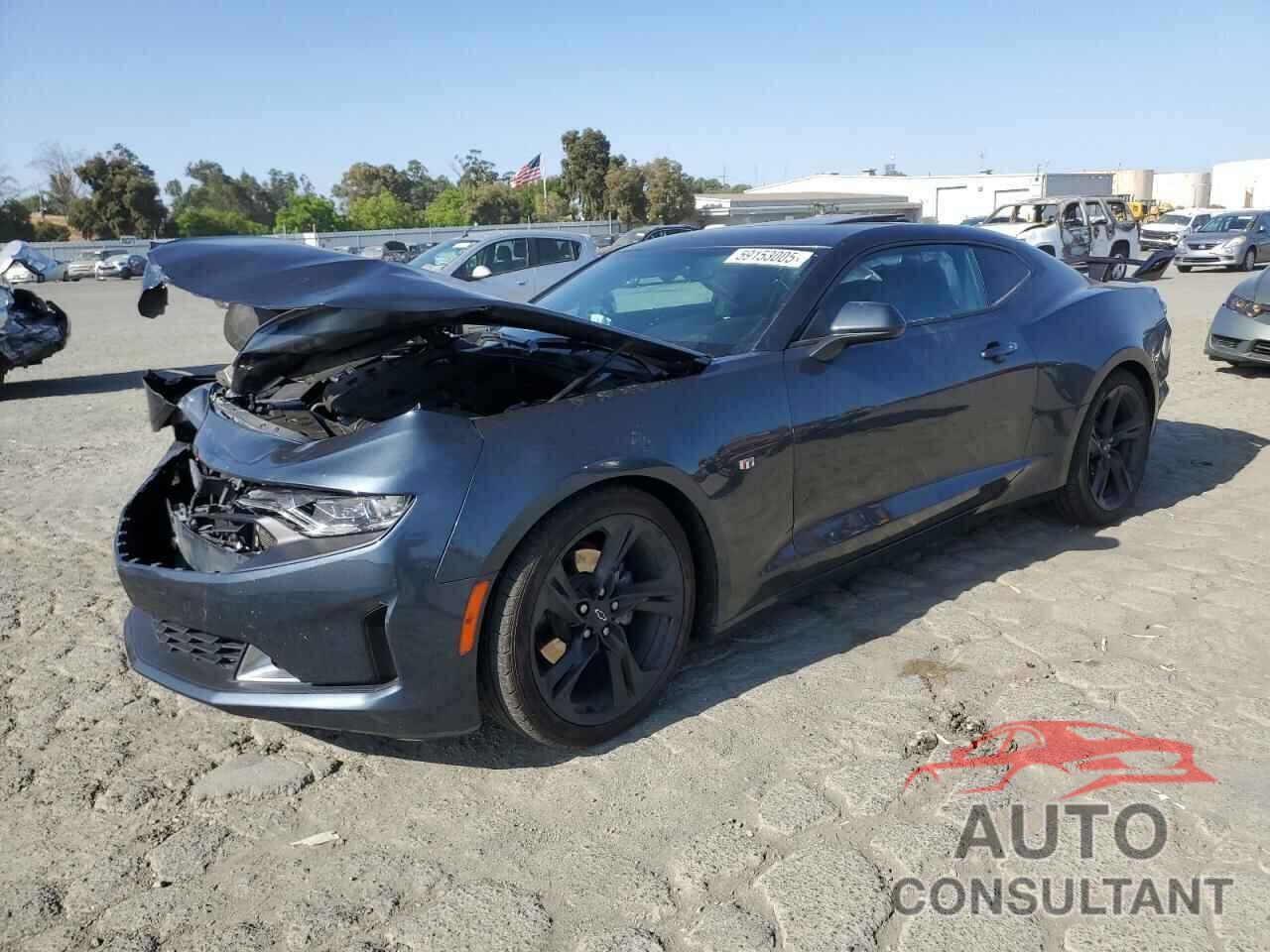 CHEVROLET CAMARO 2021 - 1G1FB1RS5M0114492
