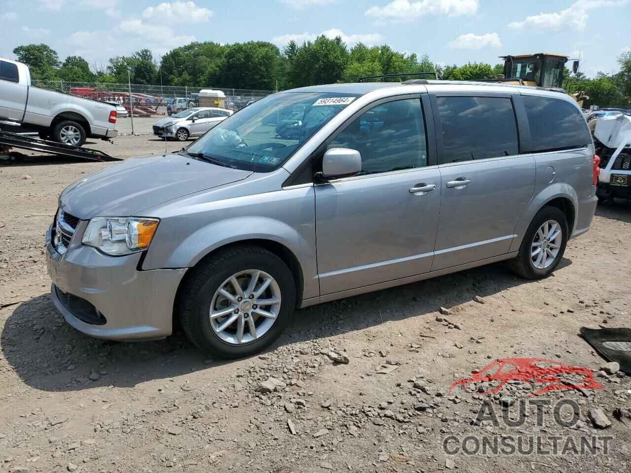 DODGE CARAVAN 2018 - 2C4RDGCG3JR223427