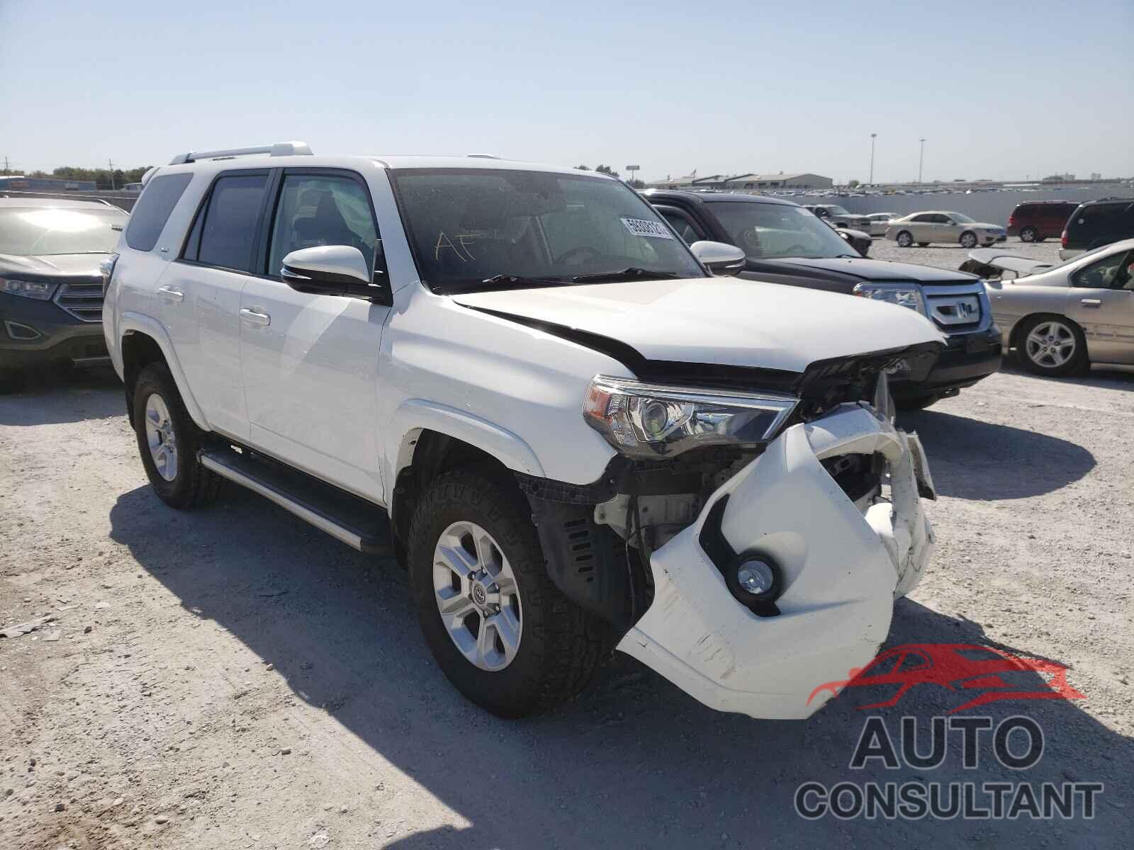 TOYOTA 4RUNNER 2016 - JTEBU5JR7G5338396