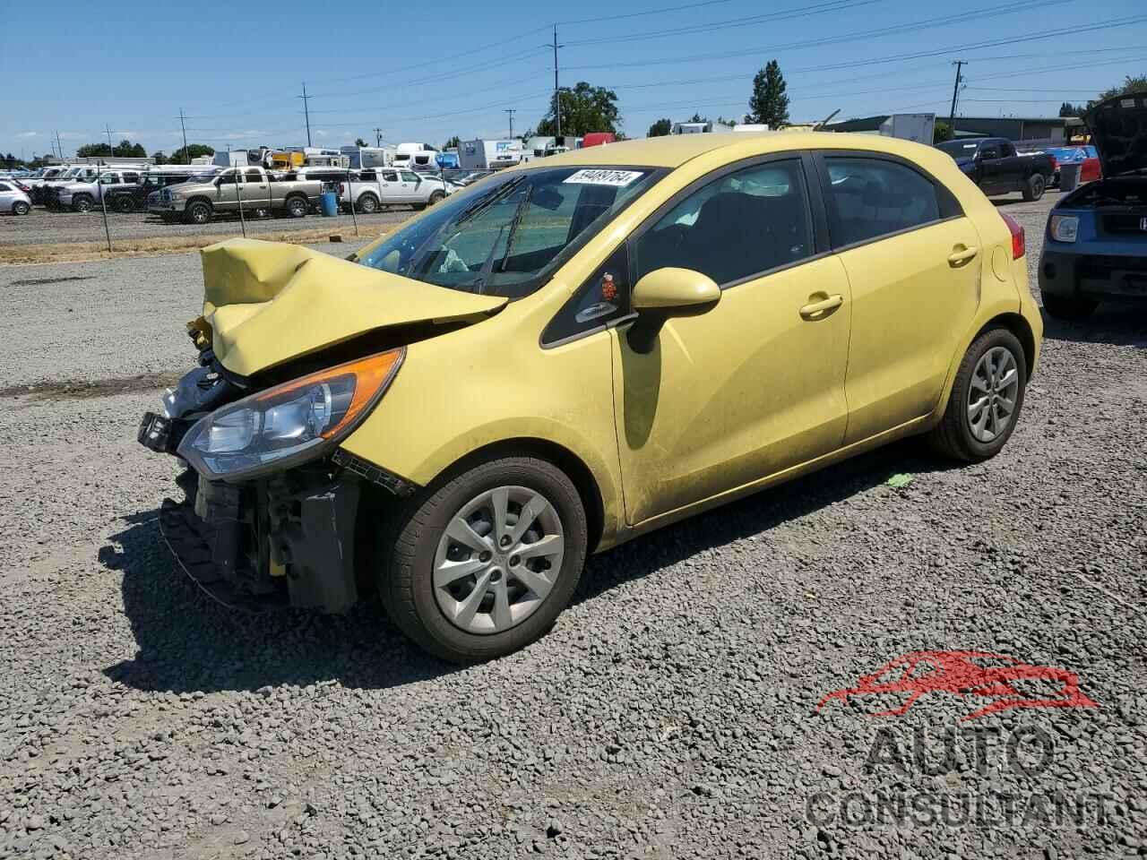 KIA RIO 2016 - KNADM5A30G6699498