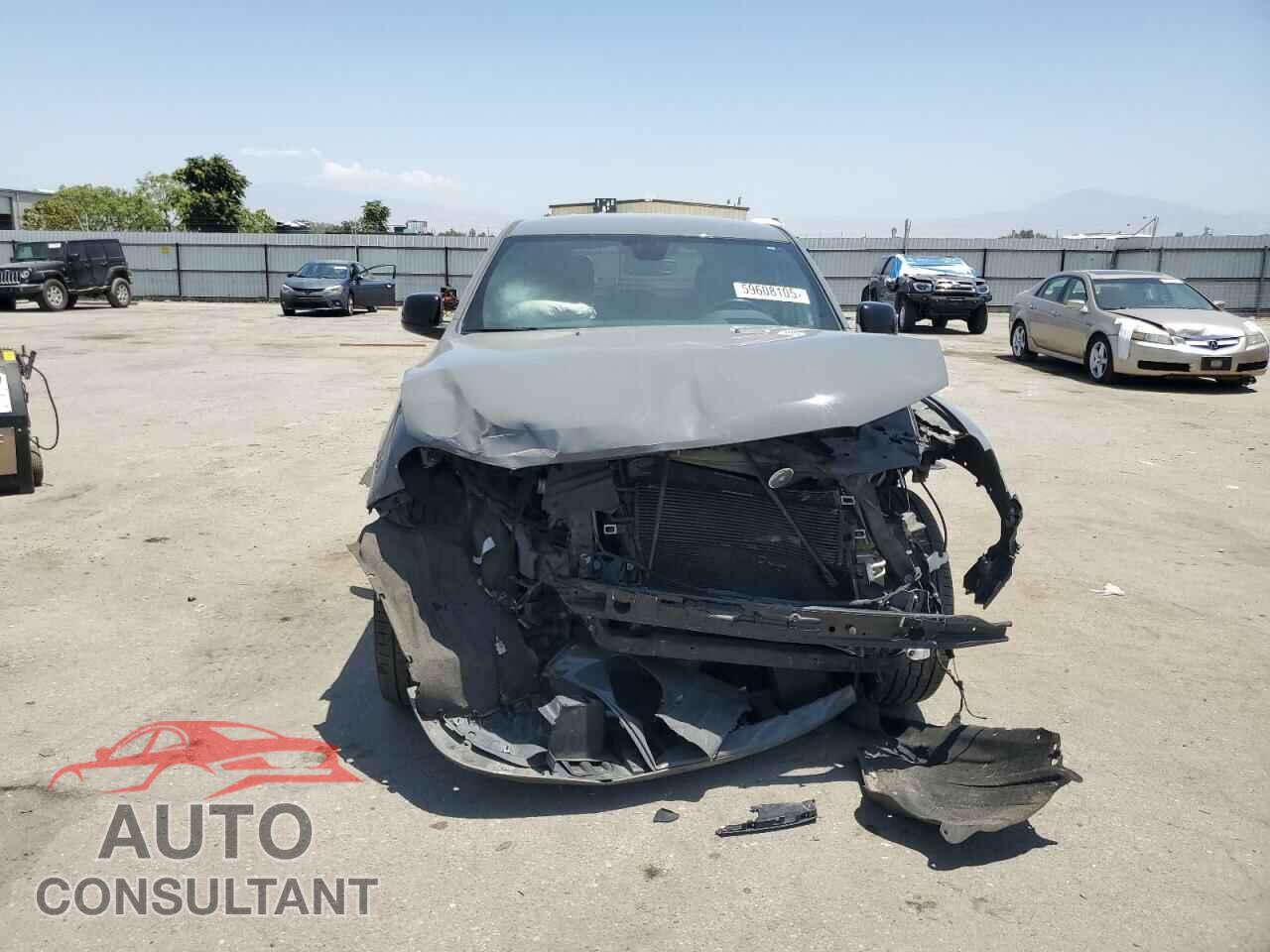 DODGE DURANGO 2022 - 1C4RDJAGXNC101341