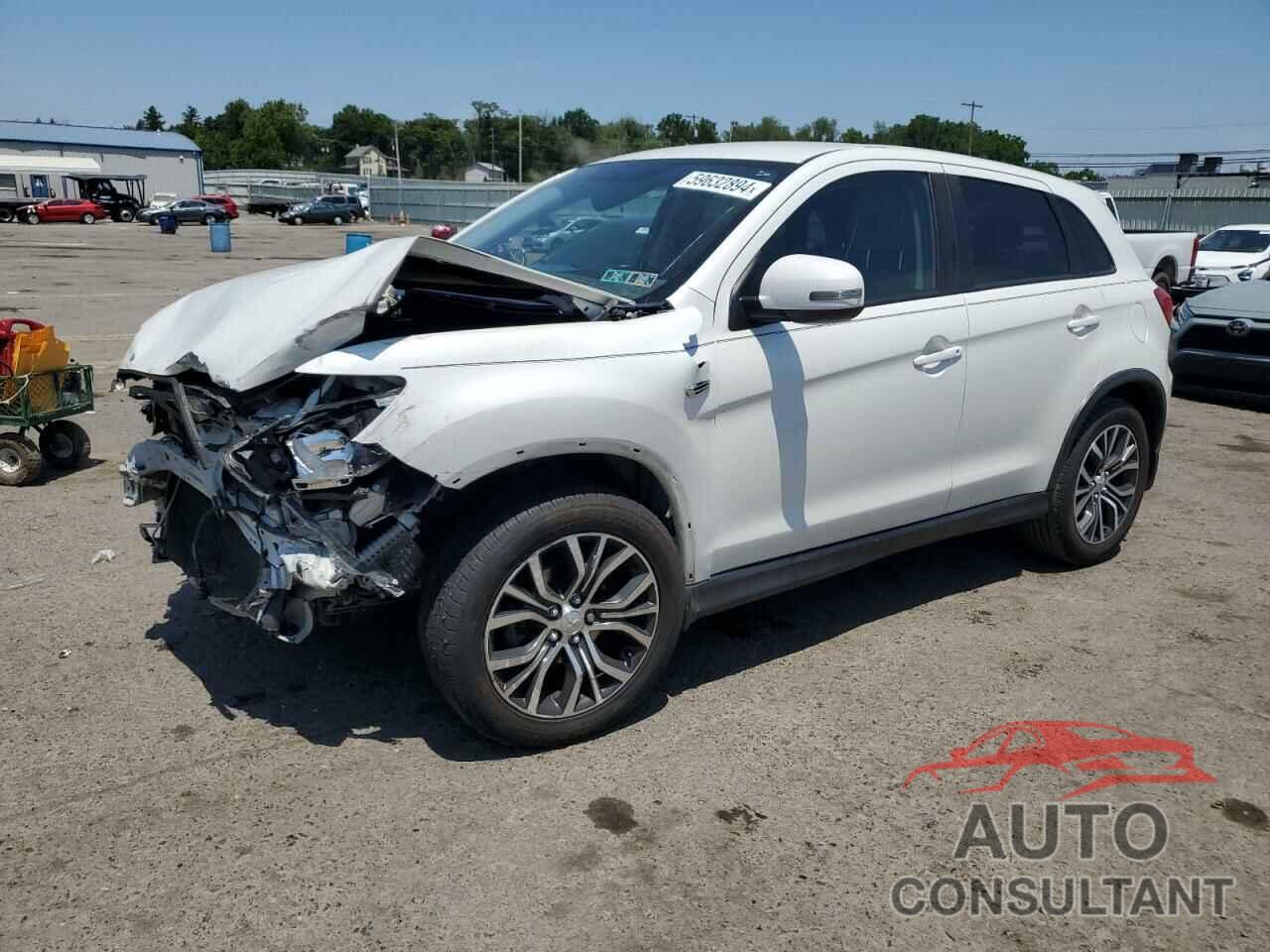MITSUBISHI OUTLANDER 2018 - JA4AP3AU0JU024080