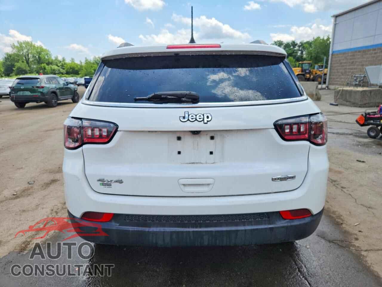 JEEP COMPASS 2022 - 3C4NJDBB0NT236604