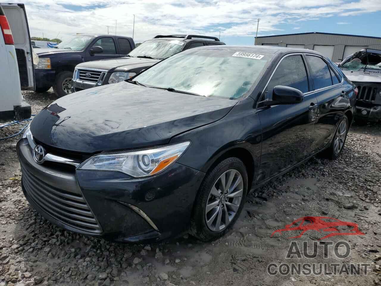 TOYOTA CAMRY 2016 - 4T4BF1FKXGR571487