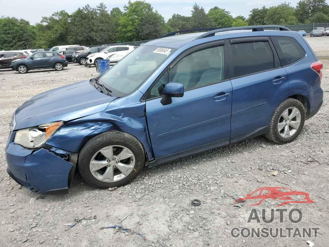 SUBARU FORESTER 2015 - JF2SJADC8FH562062