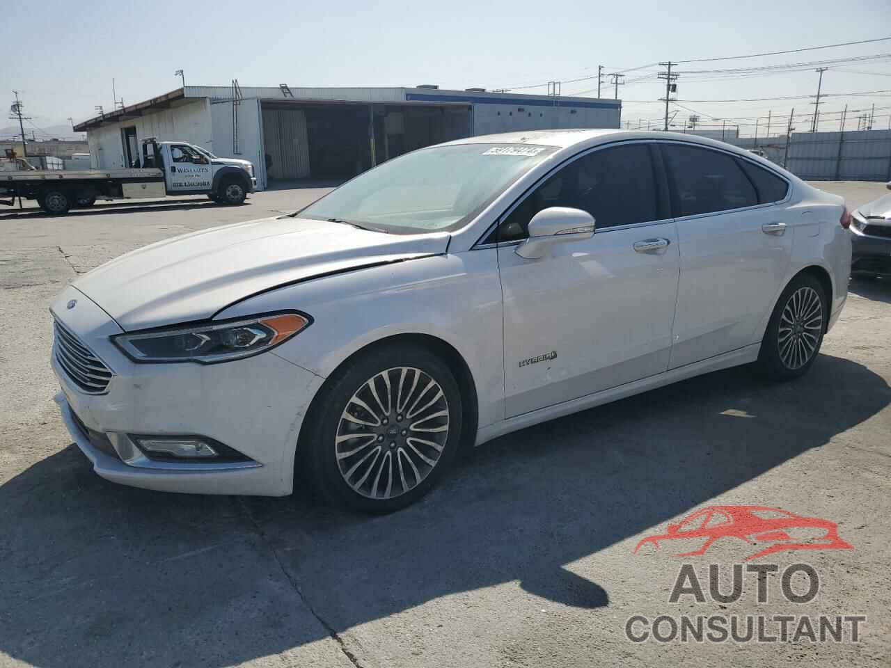 FORD FUSION 2017 - 3FA6P0RU4HR242237