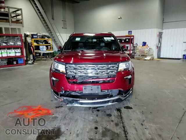 FORD EXPLORER 2018 - 1FM5K8F80JGB43840