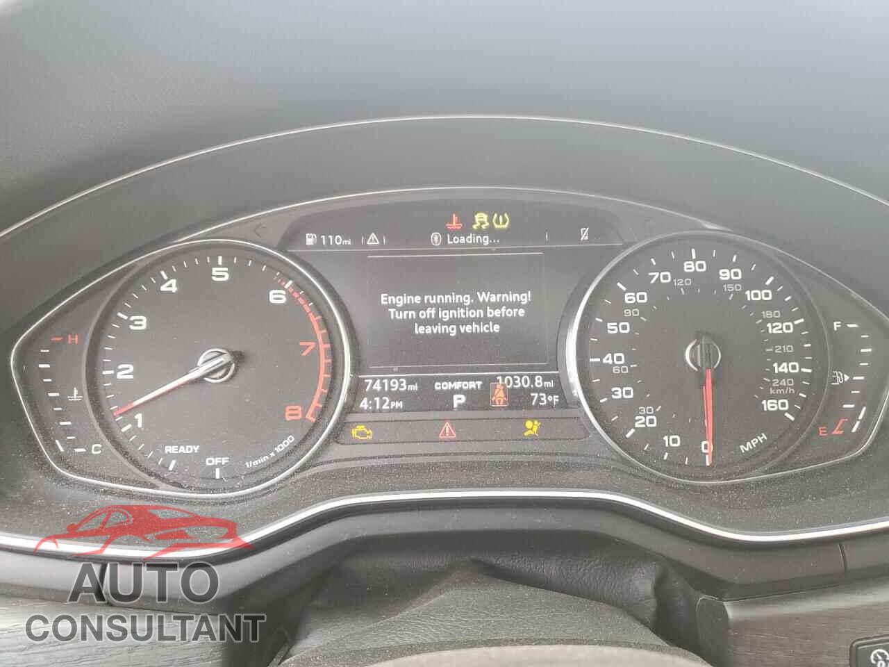 AUDI A4 2018 - WAUDNAF41JA111443