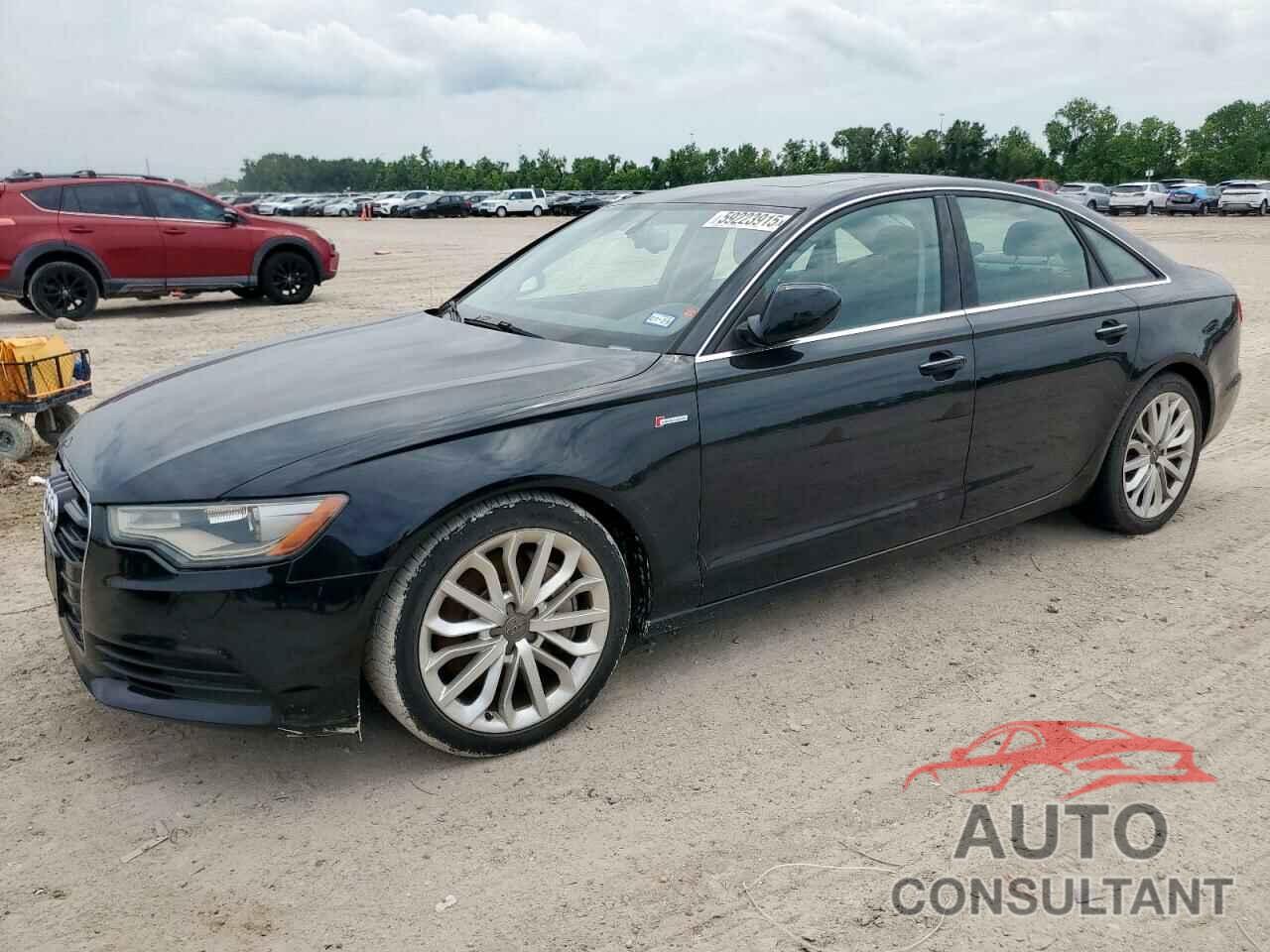 AUDI A6 2013 - WAUGGAFC2DN061275
