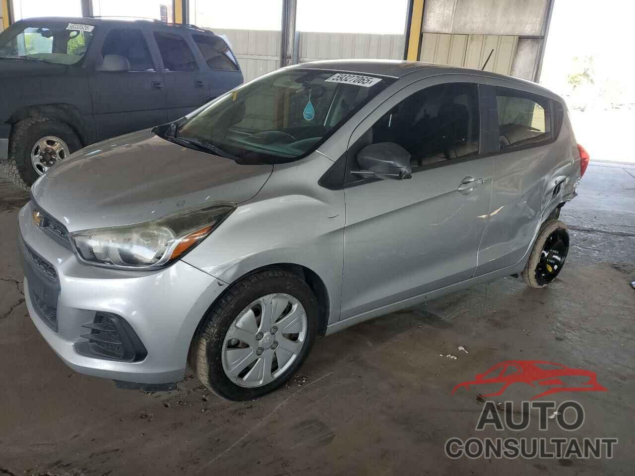 CHEVROLET SPARK 2017 - KL8CB6SA3HC775623