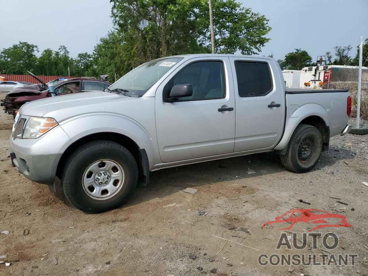 NISSAN FRONTIER 2013 - 1N6AD0EV8DN743041