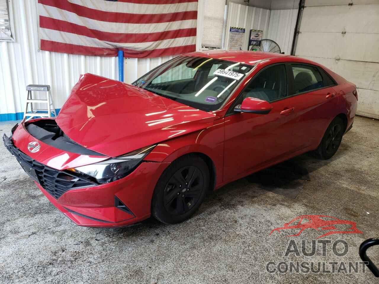 HYUNDAI ELANTRA 2021 - 5NPLS4AG8MH027806