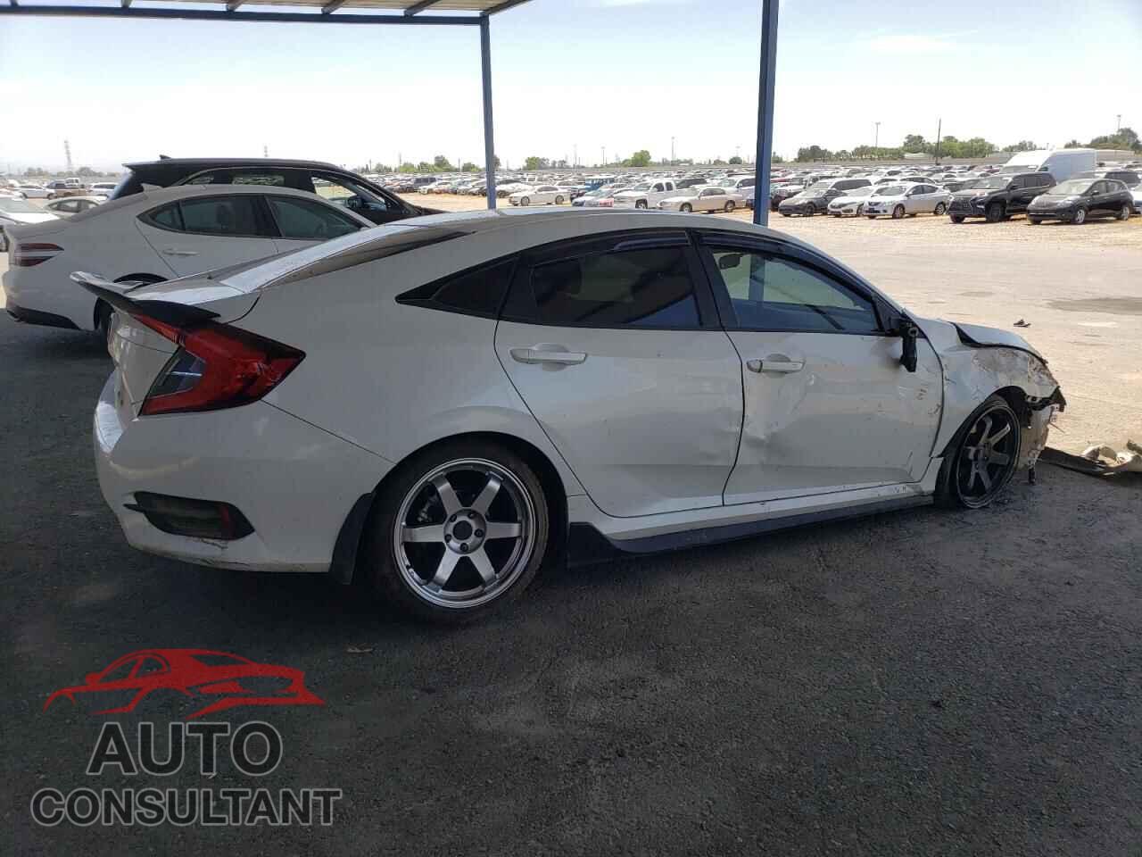 HONDA CIVIC 2021 - 2HGFC2F68MH543785