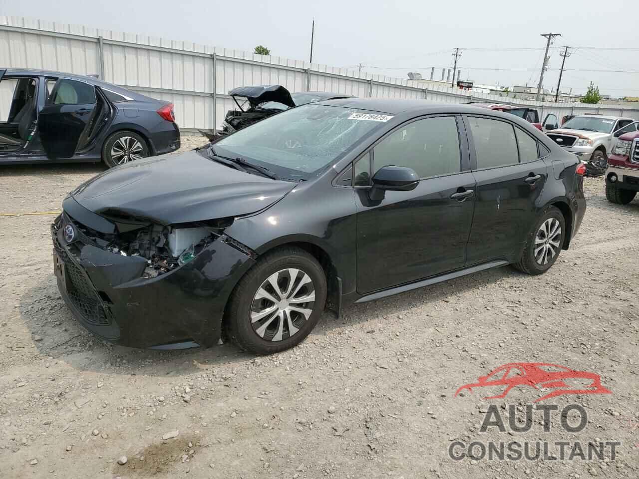 TOYOTA COROLLA 2022 - JTDEAMDE1NJ059463