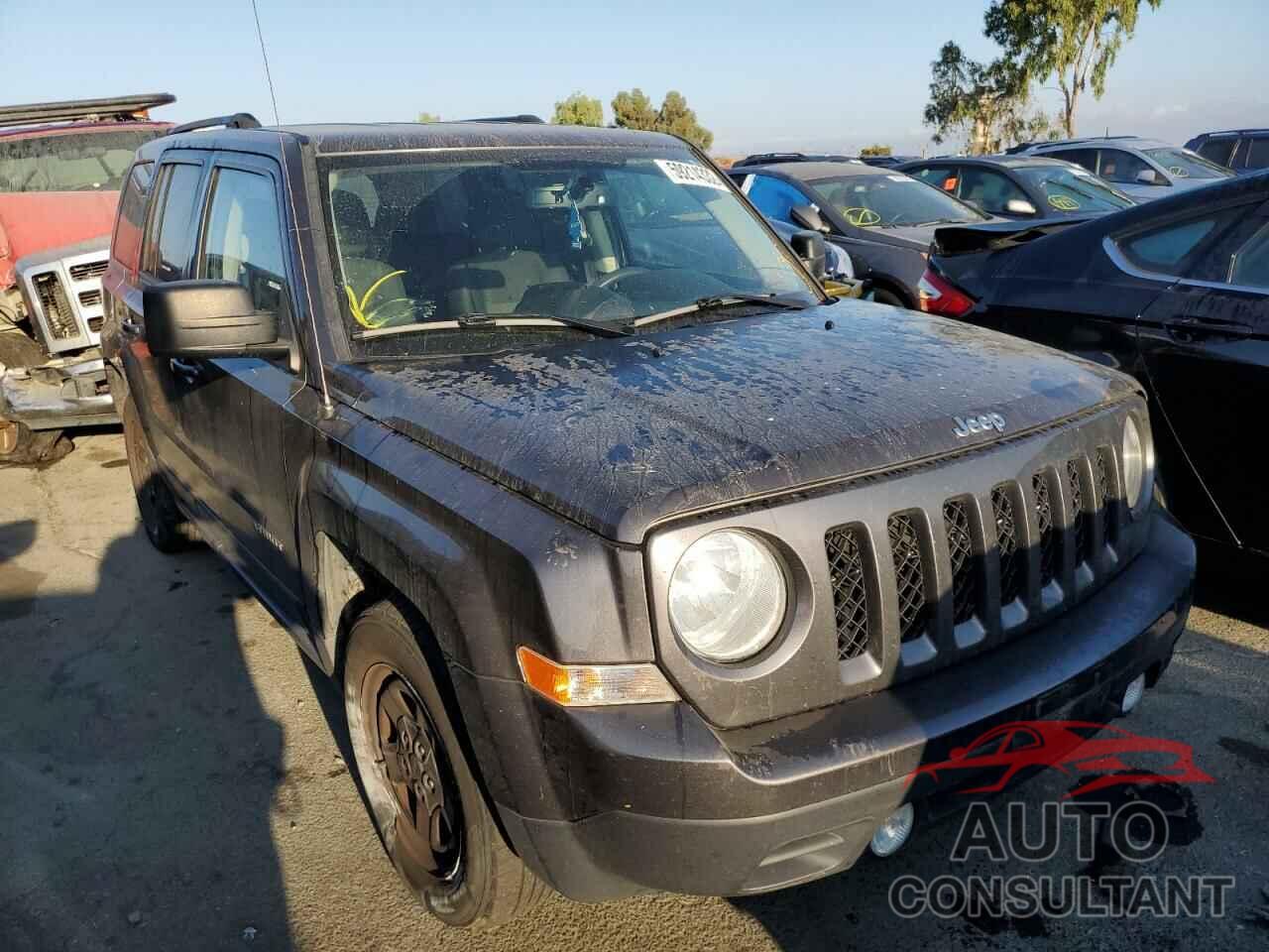 JEEP PATRIOT 2016 - 1C4NJPBAXGD677108